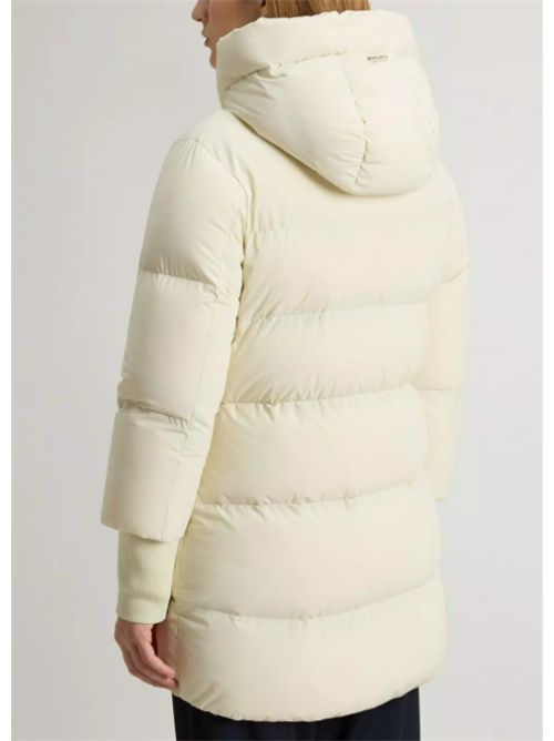 CLOUD MADISON  COAT WOOLRICH | CFWWOU2090FRUT31078743 MILKY CREAM